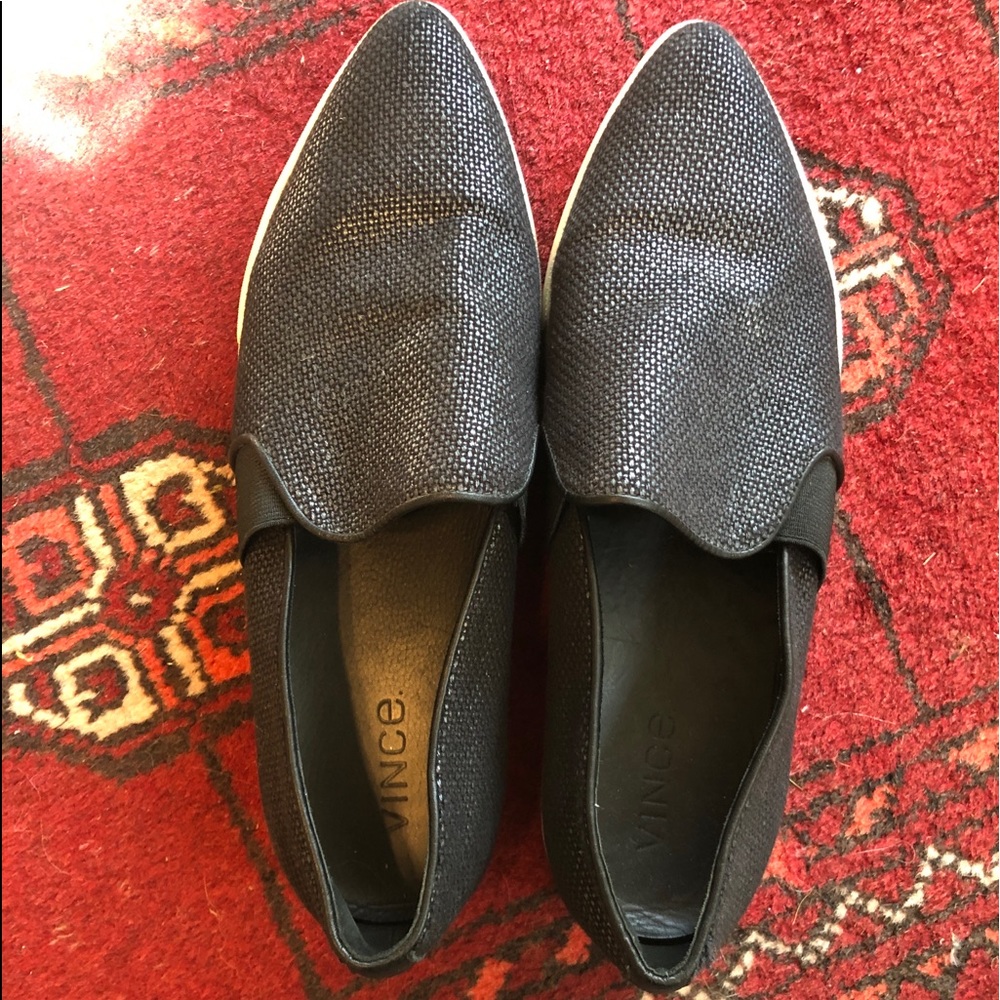 Vince platform slip-on sneakers